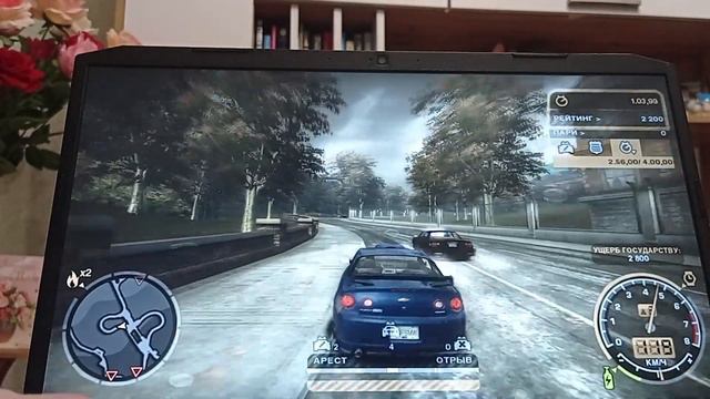 Играю в Need For Speed Most Wanted! Гонки смотреть онлайн