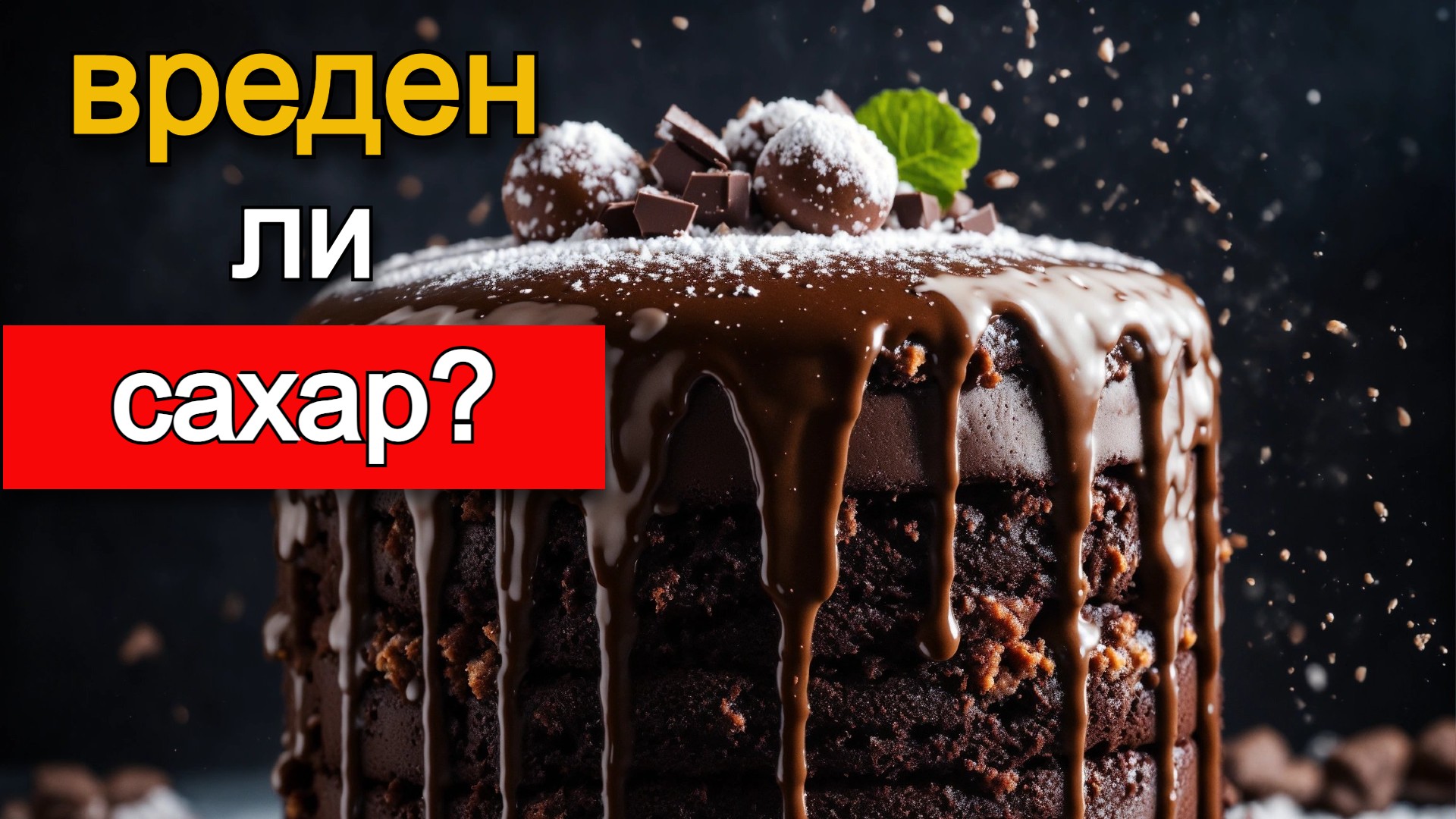 Вреден ли Сахар? Что произойдет если перестать есть сахар