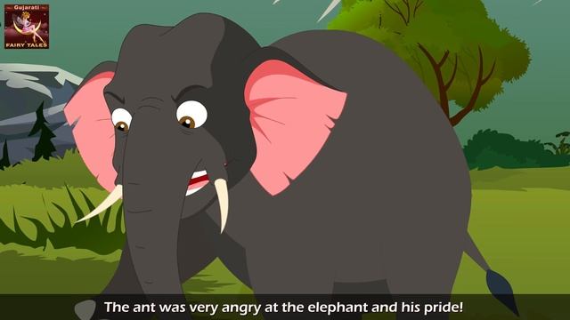 હાથી અને કીડી | Elephant And Ant Story In Gujarati | Gujarati Fairy Tales