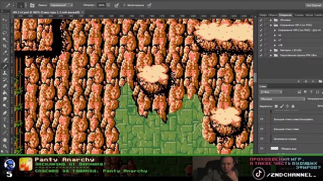 Продолжение работы над 09-2E с новым функционалом дебаг-режима + TMNT Hyperstone Heist смотреть онлайн