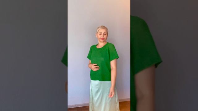 🌱Топ «ЛёнКлён»🍁.Вязание сверху-вниз .#shorts смотреть онлайн