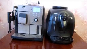 Melitta Caffeo 86 vs Philips HD8649 опыт эксплуатации