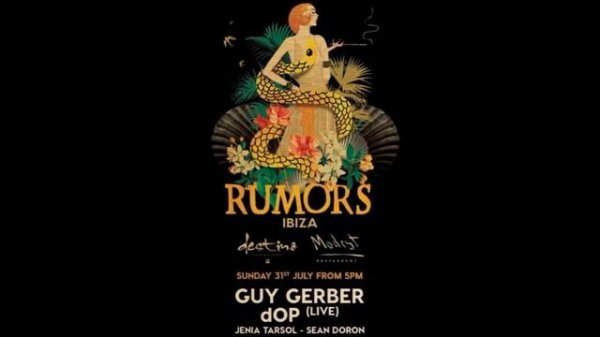 Guy Gerber @ RUMORS