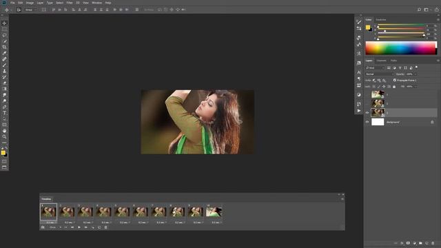 How to Make GIF Animation in Photoshop | Sketch Station смотреть онлайн