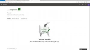 Бесплатная регистрация пробной версии Microsoft Project Online