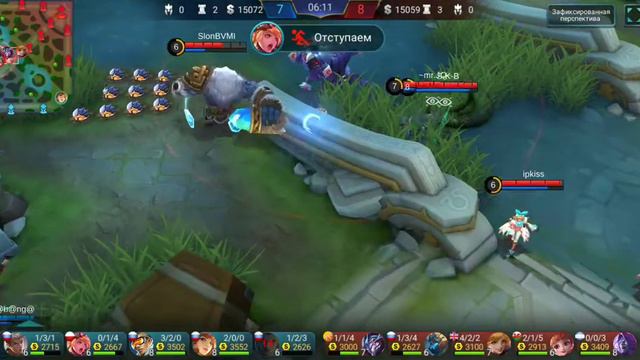 Имбовый танк ЛОЛИТА, имба среди танков, MVP на Лолите, на изи забрать черепаху и лорда, MLBB. LOL. смотреть онлайн