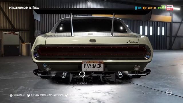 Need for Speed Payback tuneando el MERCURY COUGAR смотреть онлайн