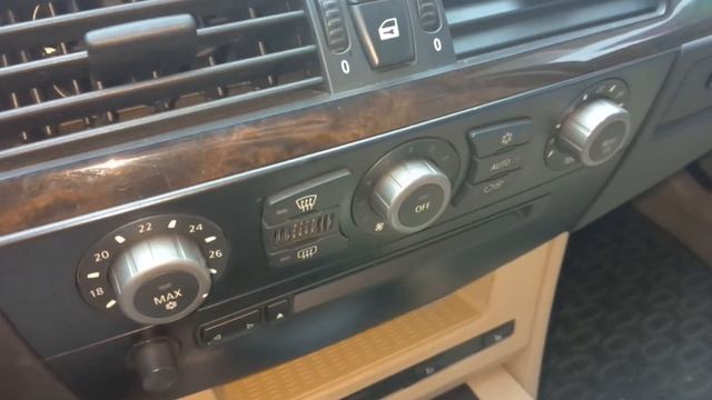 BMW E60 5 SERIES ПОЧЕМУ ПЛОХО ГРЕЕТ ПЕЧКА. смотреть онлайн