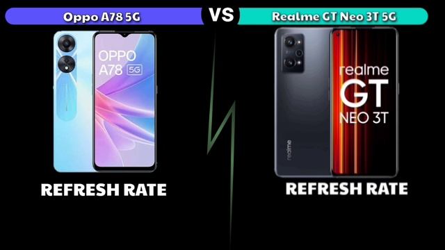 Oppo A78 5G vs Realme GT Neo 3T 5G - Full Comparison 2023 смотреть онлайн
