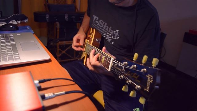 Playing solo with gibson les paul смотреть онлайн