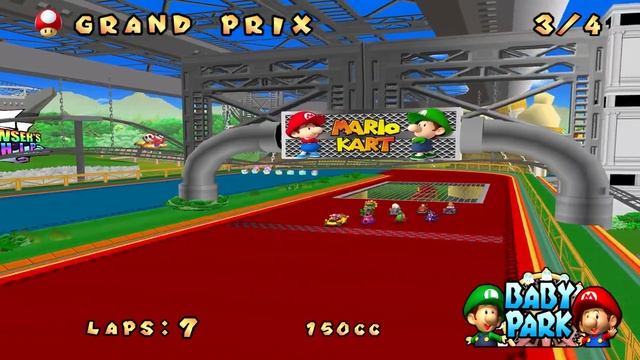 99,999cc MARIO KART: DOUBLE DASH | Mushroom Cup | 4k60 смотреть онлайн