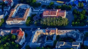 Крым. Севастополь с высоты птичьего полета