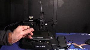 How to: Install and Use G SENSOR on Creality "Ender 3 V3 KE"  - Vibration Compensation Calibration