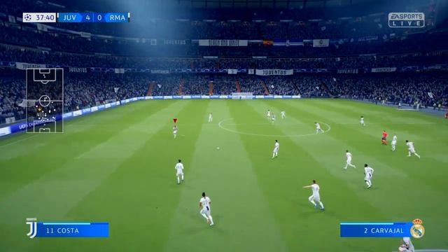 I WON 7-0 TO REAL MADRID IN FIFA 19 DEMO [part 1] смотреть онлайн
