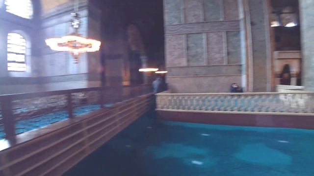 Стамбул. Часть 5. Парк Гюльхане, собор Святой Софьи, мечеть Султанахмет смотреть онлайн