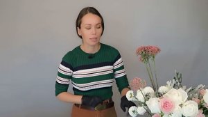 Как собрать букет невесты // мастер-класс по флористике