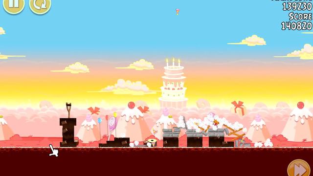 Angry Birds: Golden Eggs (level 28) Прохождение от SAFa смотреть онлайн