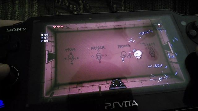 Геймплей The Binding of Isaac Rebirth [PS VITA] смотреть онлайн