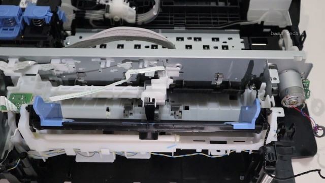 G3420 CARRIAGE ASSEMBLY AND PAPER FEED SENSOR REMOVAL смотреть онлайн