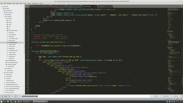 How to create custom pages breadcrumb смотреть онлайн