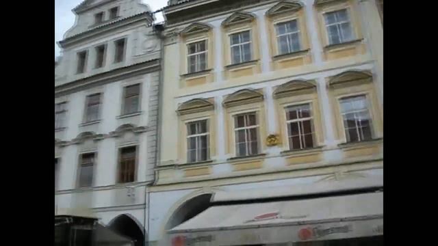 Прага: основные достопримечательности (посещаемые места) смотреть онлайн