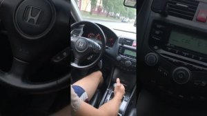 Honda Accord акпп гудит подшипник