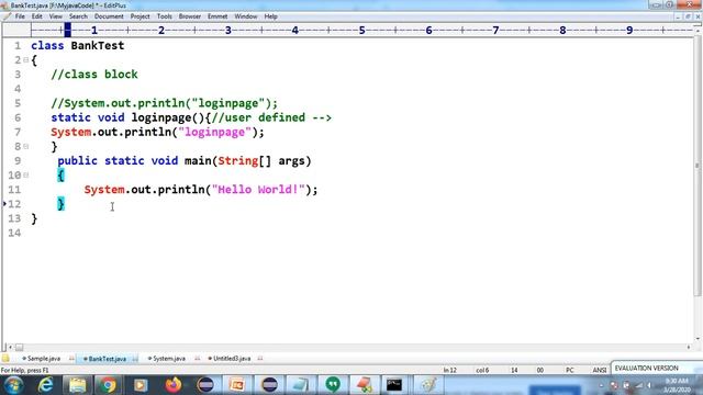 What is conversion |Static non-static control flow Core java Online Session part-10 смотреть онлайн