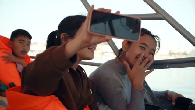 Тур на катамаранах по Каспийскому морю - отчетное видео смотреть онлайн