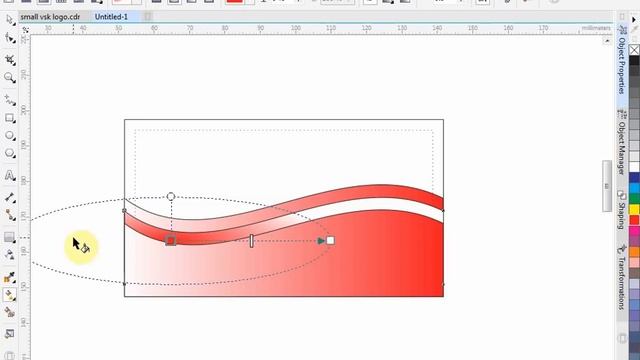 How to create a business card in CorelDRAW 7 смотреть онлайн