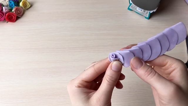 МК Розы из фоамирана за 5 минут Как сделать розу из фоамирана легко и просто DIY flower rose смотреть онлайн