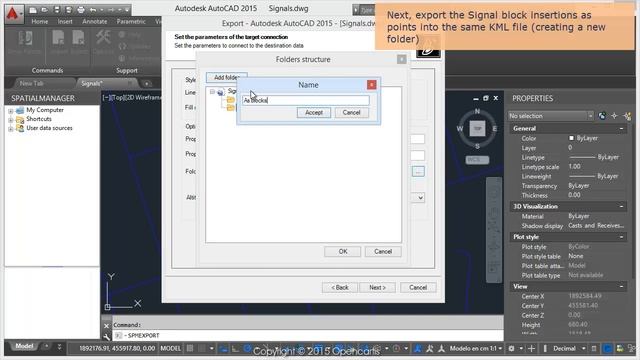 Export Blocks and External References (AutoCAD) - Spatial Manager™ Blog смотреть онлайн