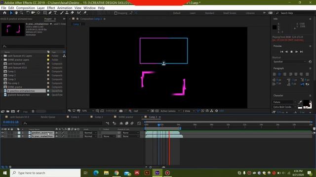 How to group layers in after effects - | SUPER SIMPLE | смотреть онлайн