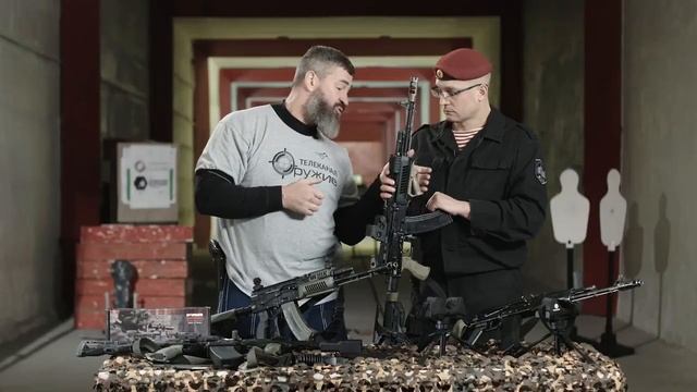 Тюнинг автомата Калашникова от FAB-Defense (Израиль)