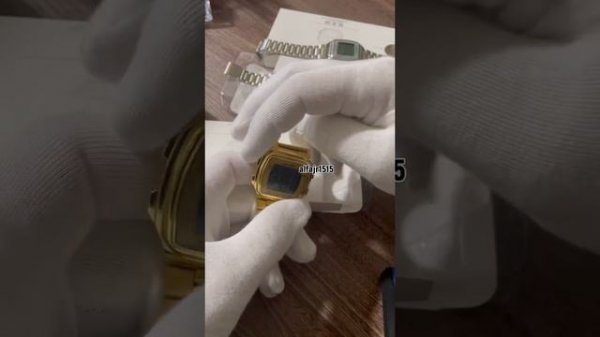 обзор и настройка часов Al Harameen 6461