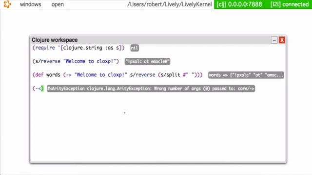 cloxp - live eval смотреть онлайн
