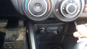 Kia Rio usb and aux