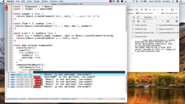 React Props - Compose Item In List смотреть онлайн