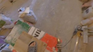 Как обойти трубу плиткой. Вырез в керамограните под стояк отопления. коронка+ алмазный диск.