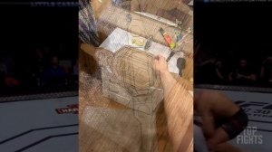 СДЕЛАЛ ПОЯС UFC ДОМА - MAKING UFC BELT AT HOME