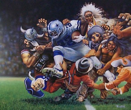 Американский футбол