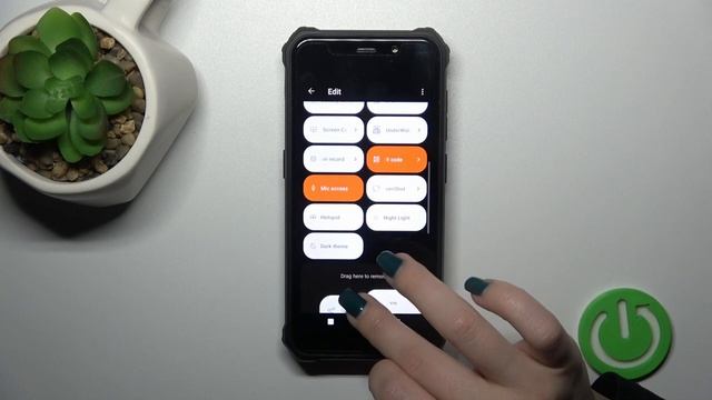 How To Edit Notification Panel Shortcuts On FOSSiBOT F101 смотреть онлайн