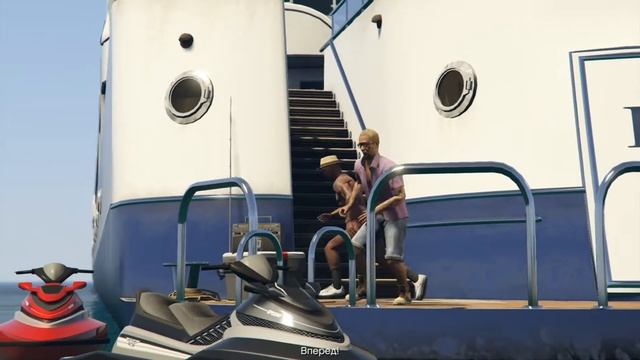 GTA V Next Gen (PS4) Прохождение #10 - Папенькина дочка смотреть онлайн