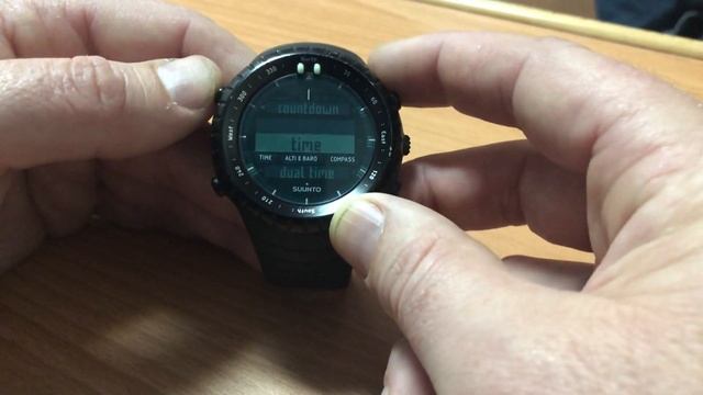Suunto Core All Black Watch: Mastering Time and Date Settings on the смотреть онлайн