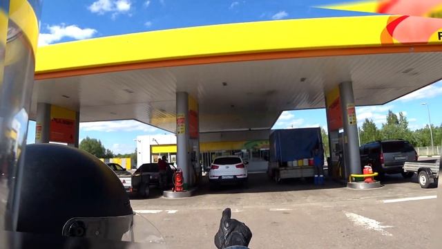В Луховицы вдвоём на мотоцикле смотреть онлайн