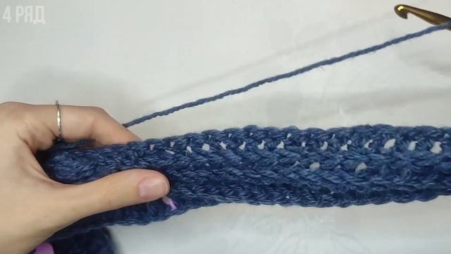 ВЯЗАНЫЙ ЖИЛЕТ крючком | для начинающих (Crochet Vest)