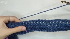 ВЯЗАНЫЙ ЖИЛЕТ крючком | для начинающих (Crochet Vest)