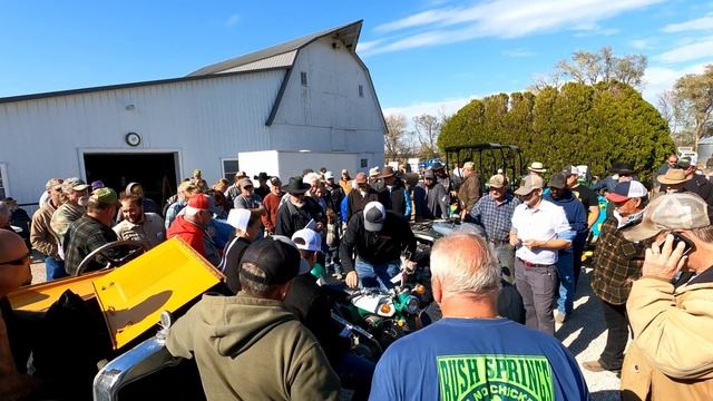 HUGE Farm Auction in Rural Kansas! What Did I Buy? смотреть онлайн
