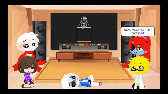Undertale react to LB P10 смотреть онлайн