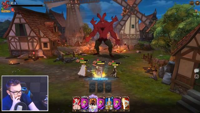 Global First Extreme Crimson Demon Solo!?! - Demonic Beast Howlex - Seven Deadly Sins: Grand Cross