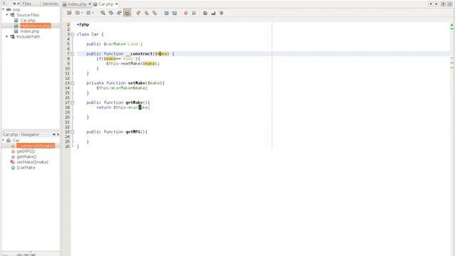 Конструктори и деструктори в ООП – урок 4 смотреть онлайн